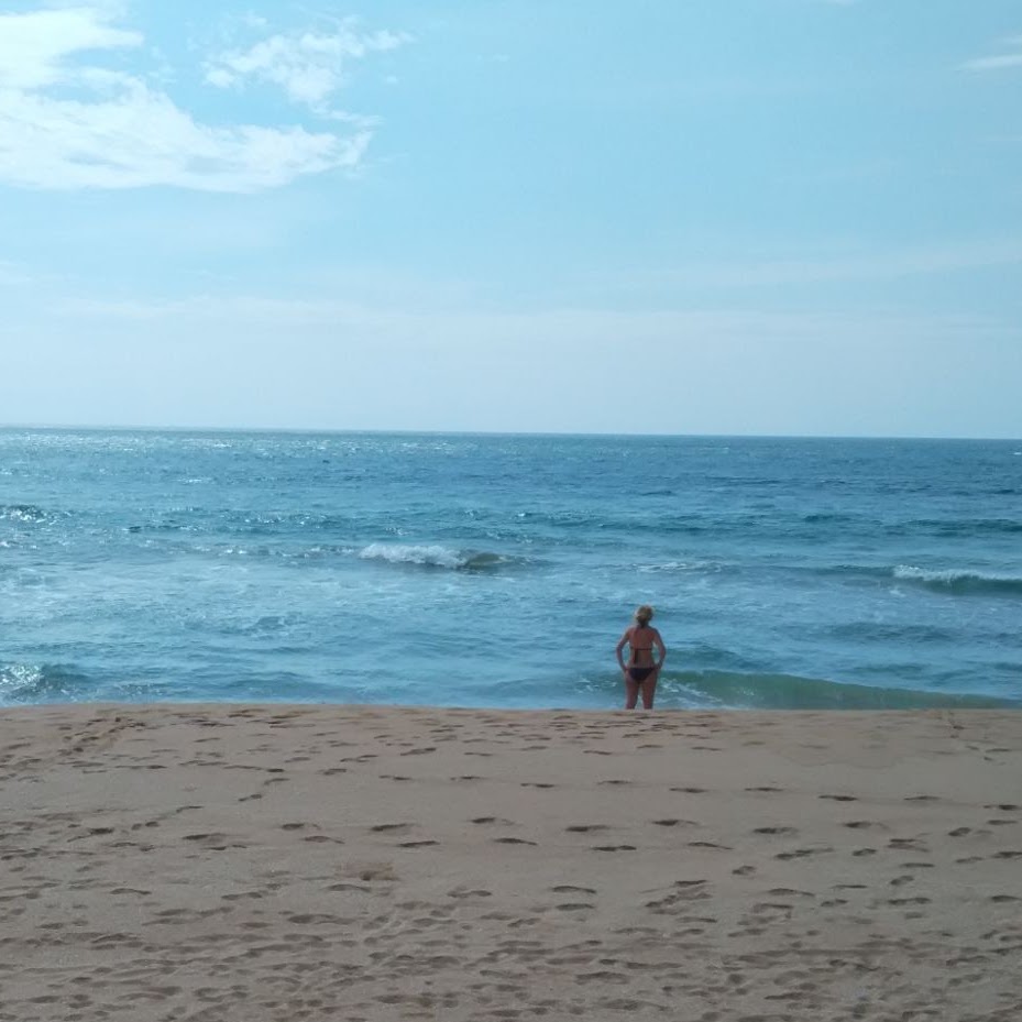Southern beach