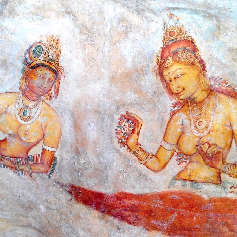 Sigiriya Frescoes
