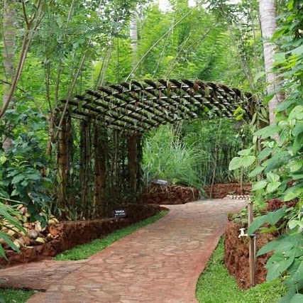 Matale spice garden