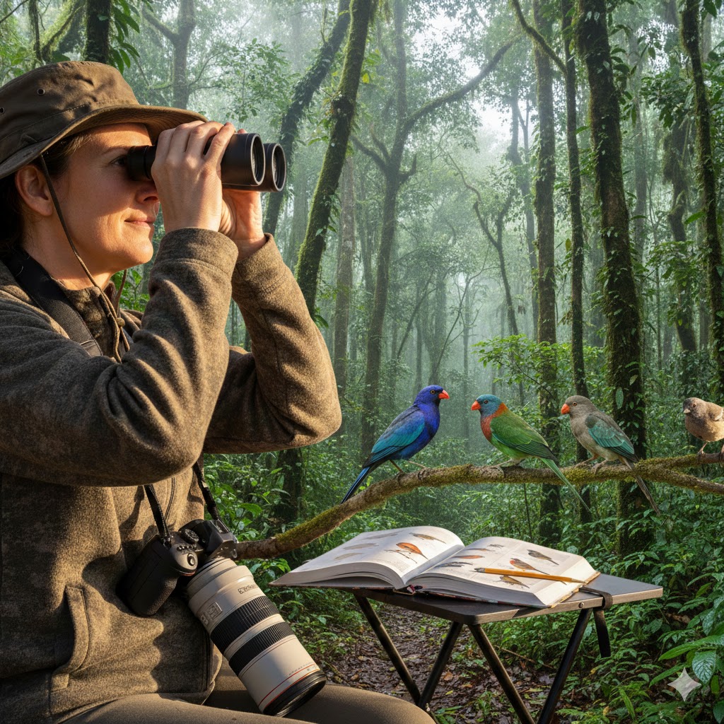 Birdwatching